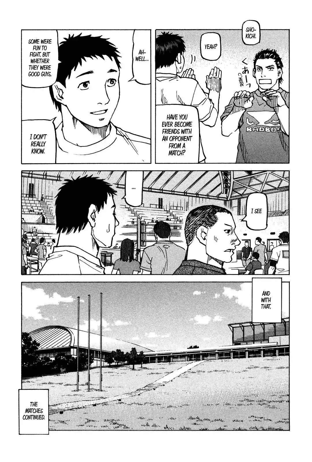 All-Rounder Meguru Chapter 124 15